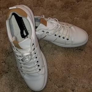 White aldo casual sneakers